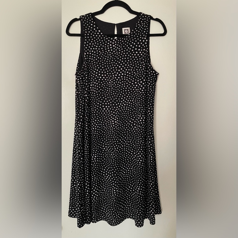 Anne Klein Polka Dot Dress